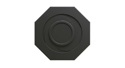 Fototapeta premium Isolated Octagon