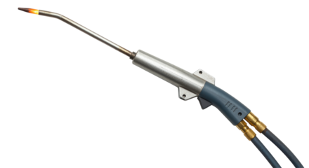 Isolated Blowtorch