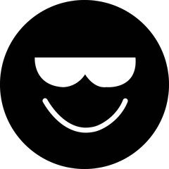 Doodle Emoji face icon. drawn sketch style. different expression emotion mood in flat isolated on transparent background