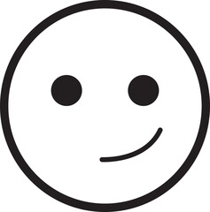 Doodle Emoji face icon. drawn sketch style. different expression emotion mood in line isolated on transparent background