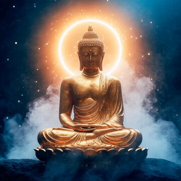 Buda dorado 
