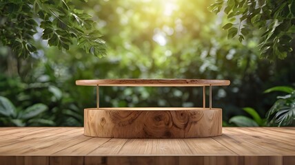 table and chairs in the garden