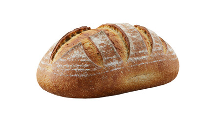 Isolated Loaf of Bread