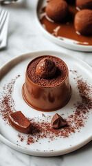 A delicious Chocolate Lava Cake