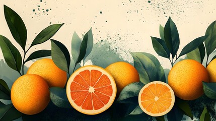 Minimalist Abstract Illustration for World Food Safety Day with Trust, Wellness, and Sleek Modern Aesthetics Promoting Public Safety and Health