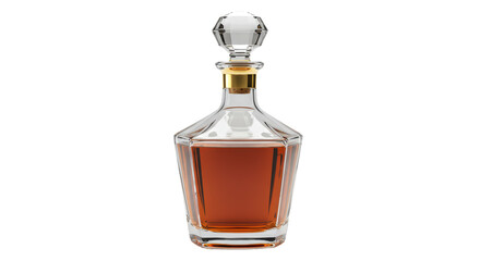 Isolated Whiskey Decanter
