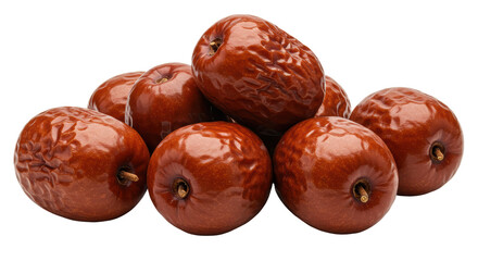 Isolated Jujube Fruits