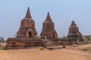 Temples in Bagan