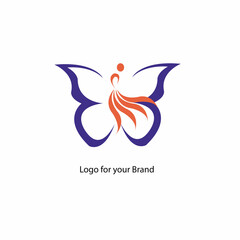 abstract vector logo design illustrator 