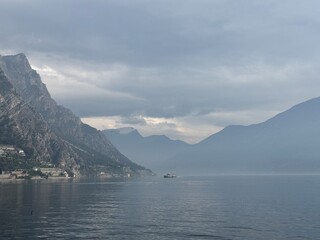 Der Gardasee bei Limone sul Garda