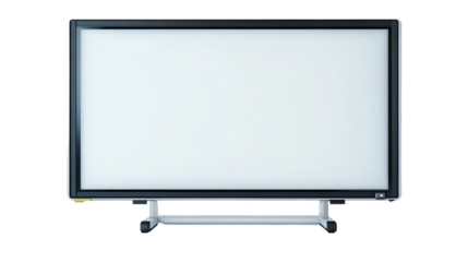 modern interactive whiteboard designed for educational settings, ideal for teaching and presentations