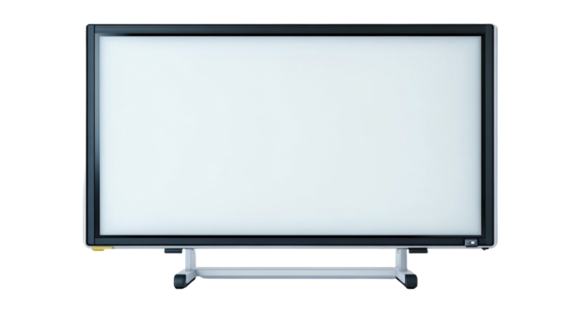 modern interactive whiteboard designed for educational settings, ideal for teaching and presentations