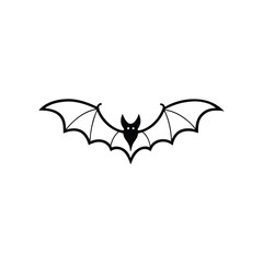 halloween bat vector