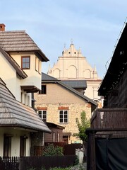  Historical building in Kazimierz Dolny, Poland. 