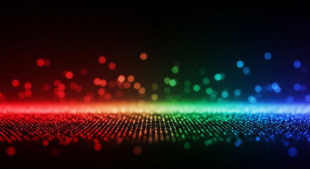 Fototapeta premium Abstract Light Streaks Background for Futuristic Visual Content