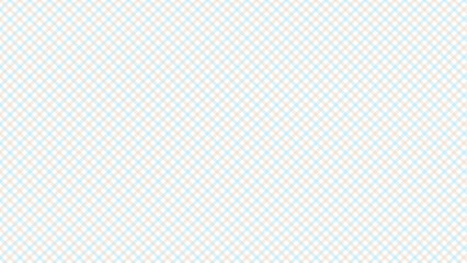 Beige and blue in the white background diagonal plaid backdrop. Checkered seamless pattern.