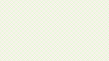 Beige and green in the white background diagonal plaid backdrop. Checkered seamless pattern.