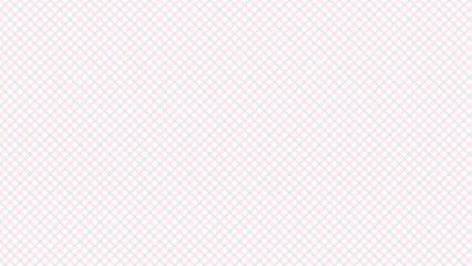Grey and pink in the white background diagonal plaid backdrop. Checkered seamless pattern.