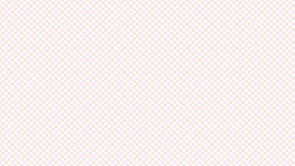 Beige and pink in the white background diagonal plaid backdrop. Checkered seamless pattern.