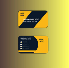 Semple Business Card Design Temparary.