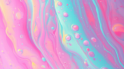 blue and pink fluid abstract background