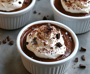 Dark Chocolate Mousse