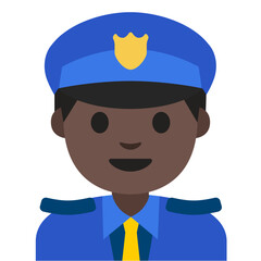 Man Police Officer
