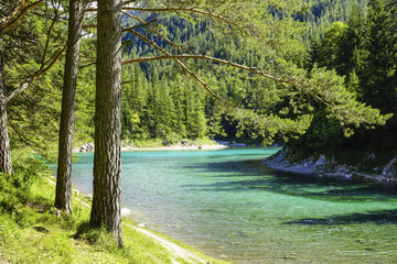Tragöss, Grüner See, Österreich, Steiermark