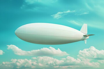 Marking opportunity with a lighter-than-air ship.