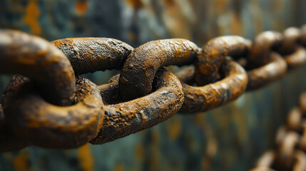 Blockchain technology. Information blocks in digital space. Decentralized global network. Cyberspace data protection. 3D illustration with elements of a binary code