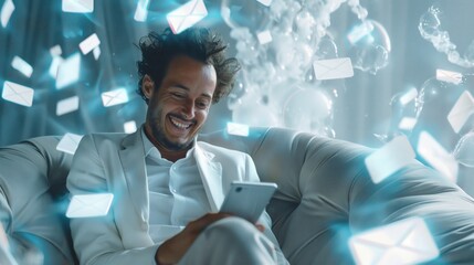 Social validation in a digital world, reflecting approval and influence.