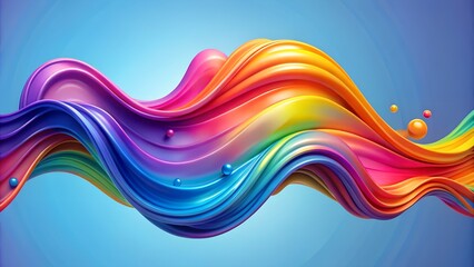 Fototapeta premium Abstract colorful background