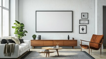 Modern Living Room Design  Suitable for digital content