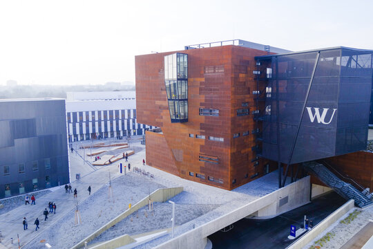 WU Campus Wien, Wirtschaftsuniversit&auml;t Wien, &Ouml;sterreich, Wien,