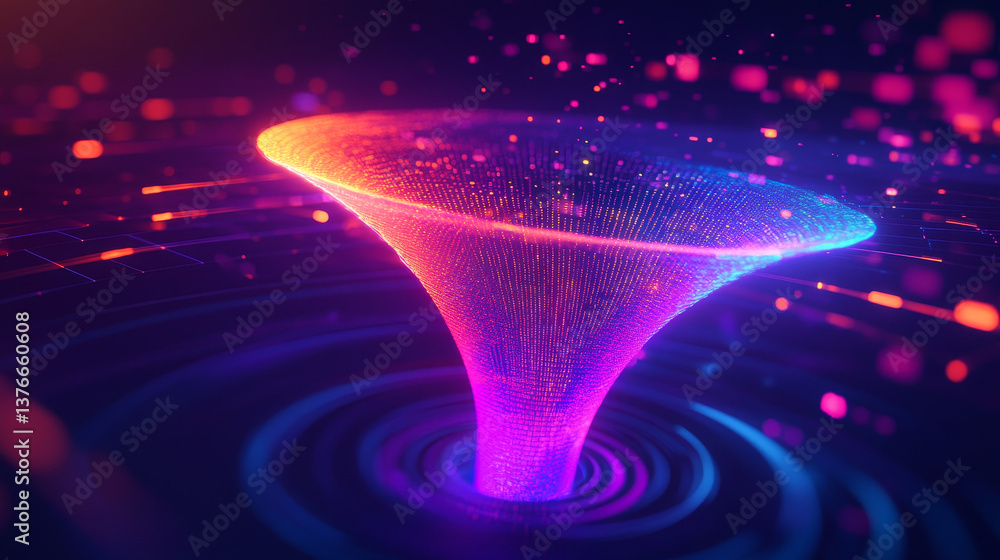 Poster information field, data flow. blockchain storage, server, high speed internet. big data transfer. da