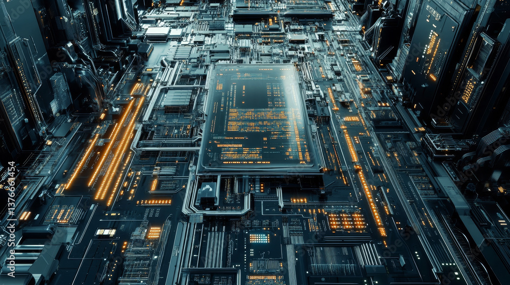 Aufkleber digital field of information. data exchange and sales analytics. big data flow in futuristic databas