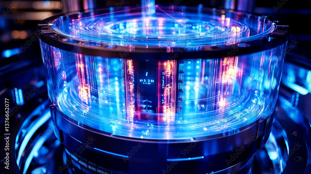 Aufkleber global information flows, big data analytics. stream of digital beams flowing around the central pro