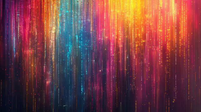 digital code number abstract background, represent  coding technology and programming languages.

