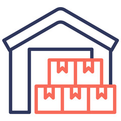 Warehouse Icon