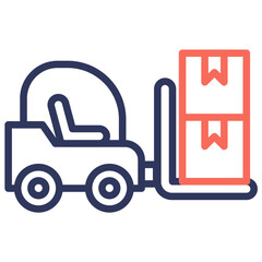 Forklift Icon