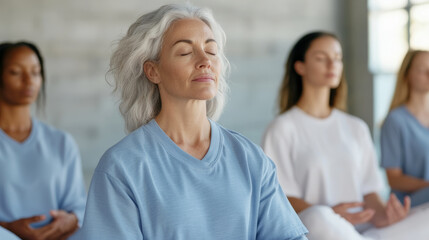 Mental health awareness among female prisoners participating in mindfulness and meditation practices