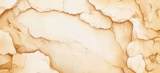 Fototapeta premium Abstract Sandstone Texture Background with Delicate Veins and Natural Tones