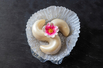 P&acirc;tisserie arabe lors du ramadan