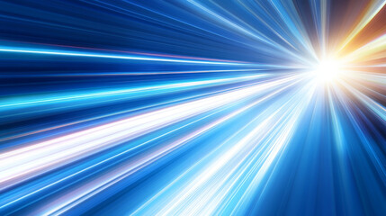 Abstract speed cyber flow. High tech background. Stripes, strings, rays 3D illustration