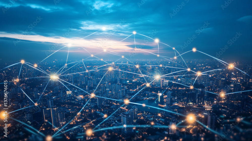 Poster global digital networks and databases in cities of future. speed, space and time in scientific resea