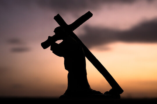 Christ Carrying the Cross: He Suffered for Us