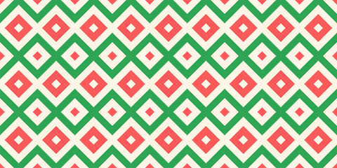 Seamless geometric pattern. Abstract background  with rhombuses.