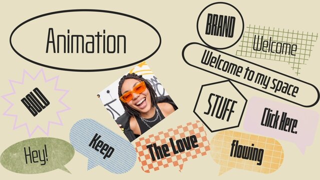 Gravity Drops Typography Unveil