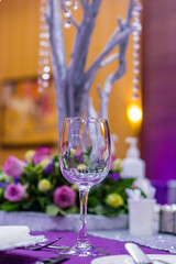 wedding table setting