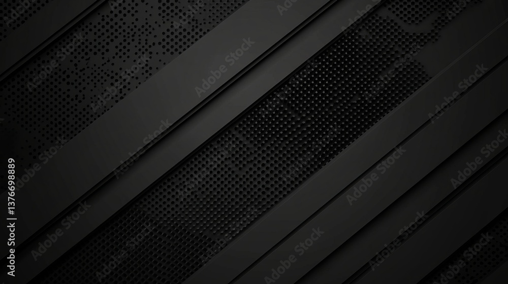 Poster abstract dark grey geometric background design modern elegant subtle texture stripes pattern digital